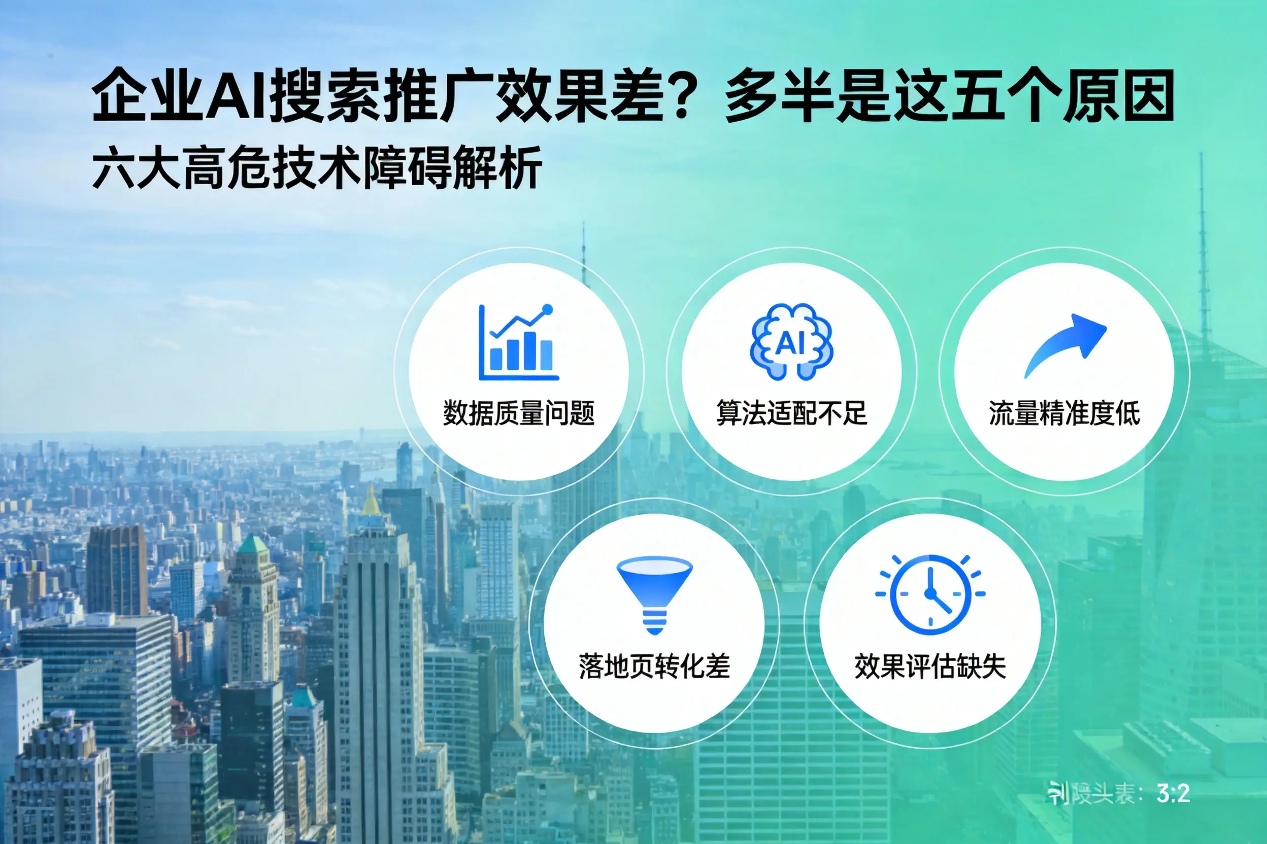 江宁企业AI搜索推广效果差？多半是这五个原因